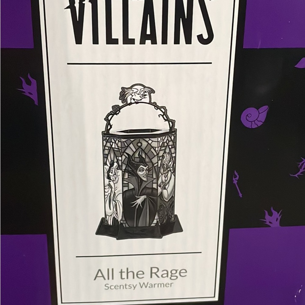 Scentsy Disney Villains warmer